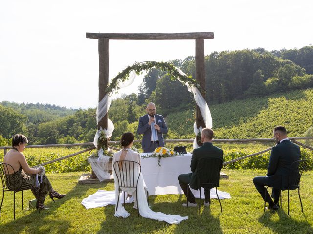 Il matrimonio di Marco e Natalia a Gavi, Alessandria 8