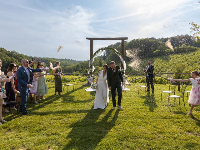 Il matrimonio di Marco e Natalia a Gavi, Alessandria 10