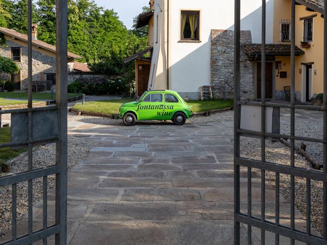 Il matrimonio di Marco e Natalia a Gavi, Alessandria 12