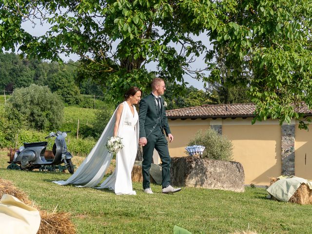 Il matrimonio di Marco e Natalia a Gavi, Alessandria 14