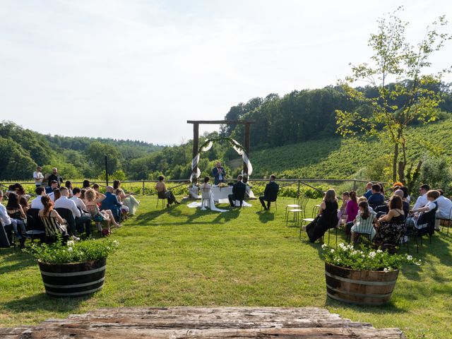 Il matrimonio di Marco e Natalia a Gavi, Alessandria 15