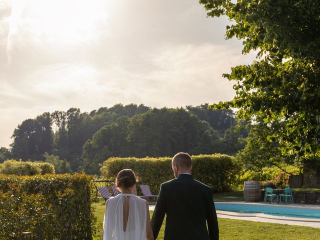 Il matrimonio di Marco e Natalia a Gavi, Alessandria 17