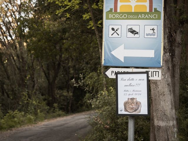 Il matrimonio di Matteo e Marianna a Pisa, Pisa 1