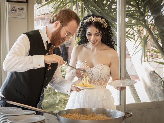 Il matrimonio di Matteo e Marianna a Pisa, Pisa 55