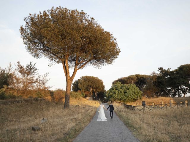 Il matrimonio di Costanza e Giorgio a Roma, Roma 1
