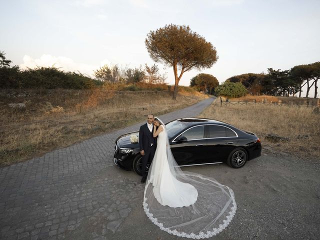 Il matrimonio di Costanza e Giorgio a Roma, Roma 3