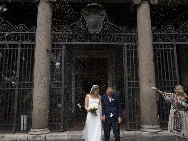 Il matrimonio di Costanza e Giorgio a Roma, Roma 66