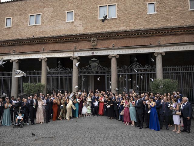 Il matrimonio di Costanza e Giorgio a Roma, Roma 67