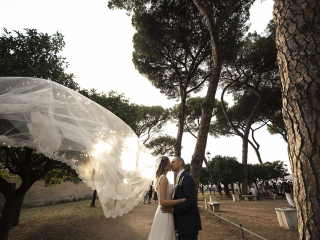 Il matrimonio di Costanza e Giorgio a Roma, Roma 69
