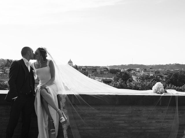Il matrimonio di Costanza e Giorgio a Roma, Roma 72