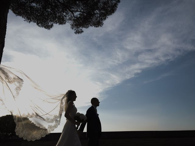 Il matrimonio di Costanza e Giorgio a Roma, Roma 73