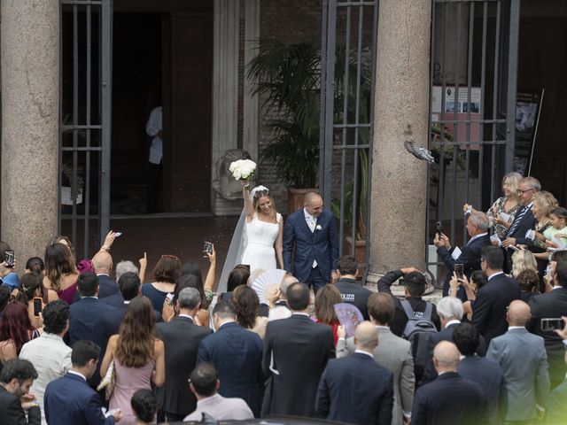 Il matrimonio di Costanza e Giorgio a Roma, Roma 79