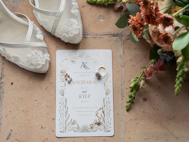 Il matrimonio di Kyle e Angharad a Cinisi, Palermo 3