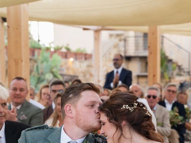 Il matrimonio di Kyle e Angharad a Cinisi, Palermo 6