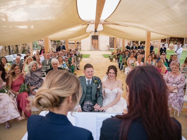 Il matrimonio di Kyle e Angharad a Cinisi, Palermo 10