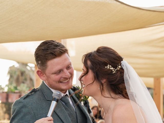 Il matrimonio di Kyle e Angharad a Cinisi, Palermo 12