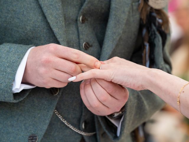 Il matrimonio di Kyle e Angharad a Cinisi, Palermo 13