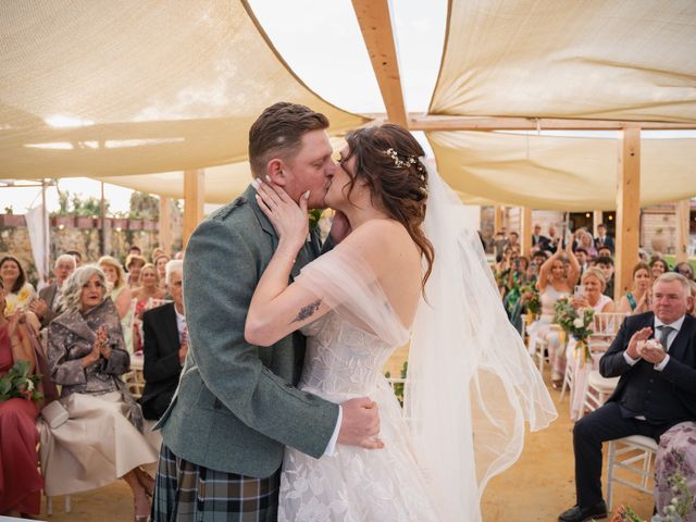 Il matrimonio di Kyle e Angharad a Cinisi, Palermo 14