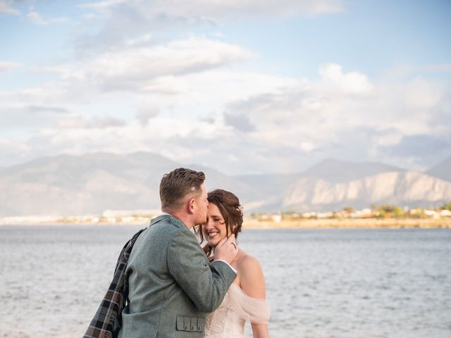 Il matrimonio di Kyle e Angharad a Cinisi, Palermo 18