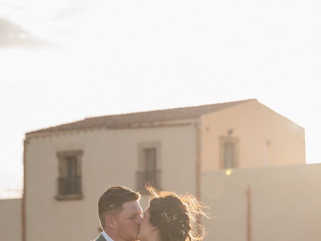 Il matrimonio di Kyle e Angharad a Cinisi, Palermo 19