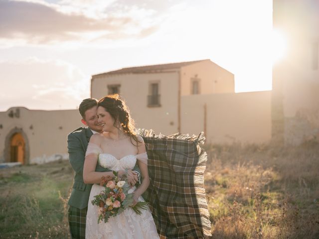 Il matrimonio di Kyle e Angharad a Cinisi, Palermo 21