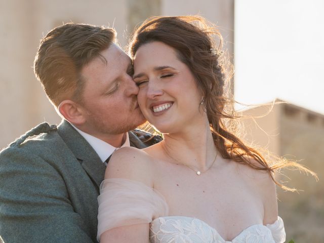 Il matrimonio di Kyle e Angharad a Cinisi, Palermo 1