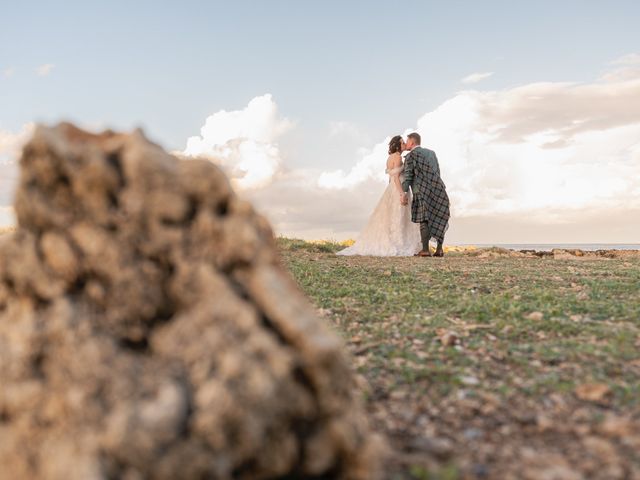 Il matrimonio di Kyle e Angharad a Cinisi, Palermo 23