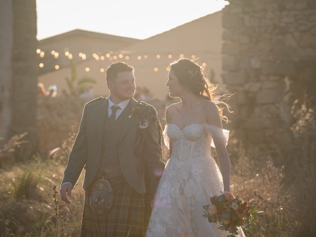 Il matrimonio di Kyle e Angharad a Cinisi, Palermo 24