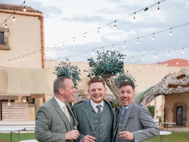 Il matrimonio di Kyle e Angharad a Cinisi, Palermo 30