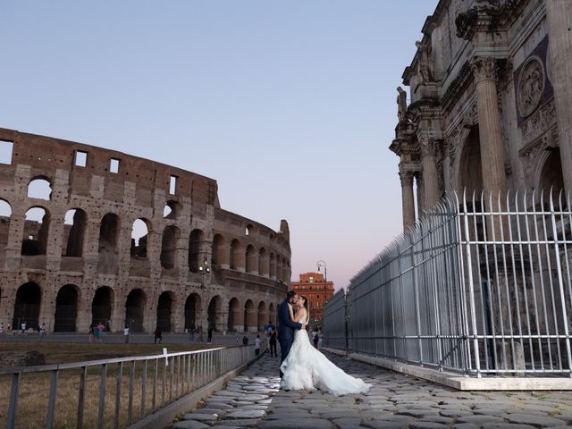 Il matrimonio di Mariano e Sara a Roma, Roma 32