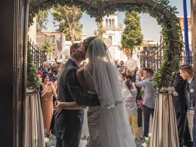 Il matrimonio di Salvatore e Francesca a Salerno, Salerno 18