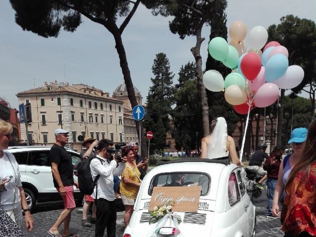 Il matrimonio di Tullio e Melissa  a Roma, Roma 3