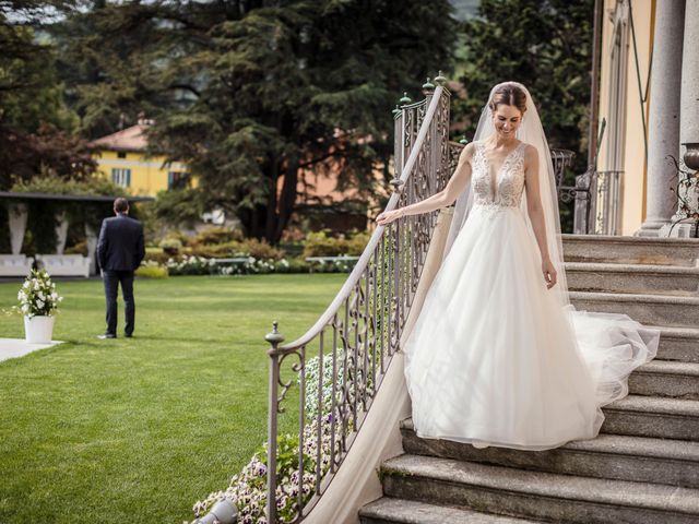 Il matrimonio di German e Mirjam a Stresa, Verbania 23