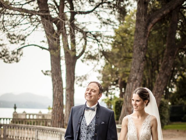 Il matrimonio di German e Mirjam a Stresa, Verbania 28