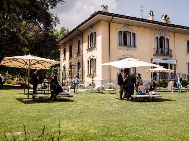 Il matrimonio di German e Mirjam a Stresa, Verbania 48