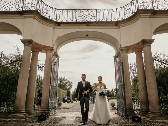 Il matrimonio di Enrico e Jessica a Varese, Varese 37