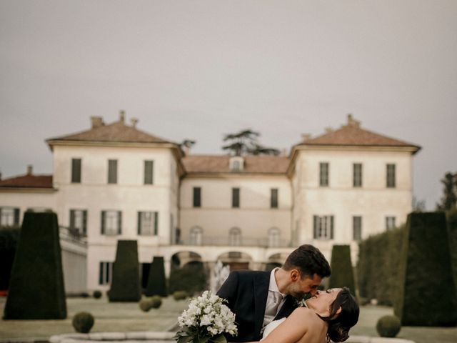 Il matrimonio di Enrico e Jessica a Varese, Varese 42