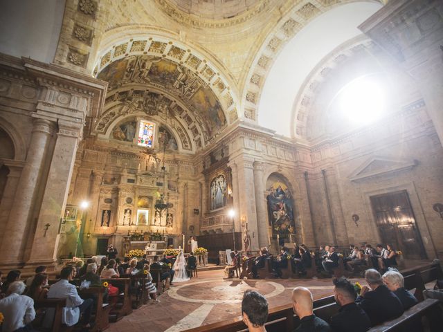 Il matrimonio di Simone e Federica a Montepulciano, Siena 13