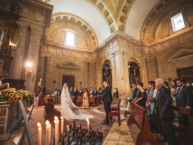Il matrimonio di Simone e Federica a Montepulciano, Siena 14