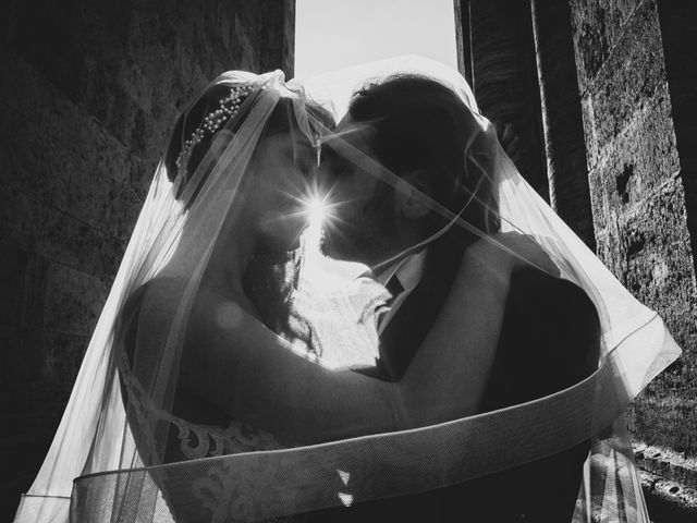 Il matrimonio di Simone e Federica a Montepulciano, Siena 1