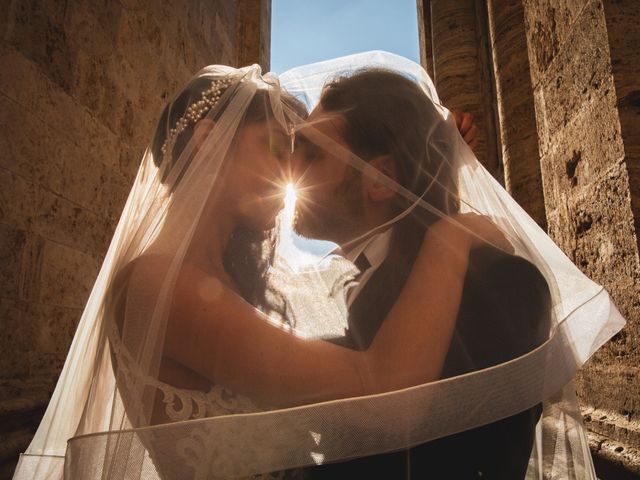 Il matrimonio di Simone e Federica a Montepulciano, Siena 15
