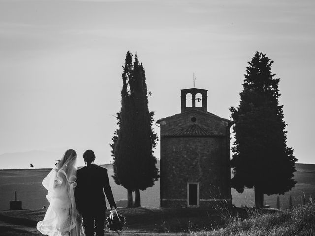 Il matrimonio di Simone e Federica a Montepulciano, Siena 16