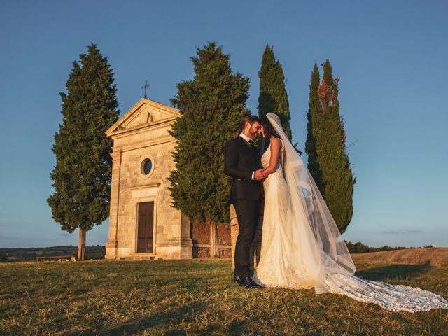 Il matrimonio di Simone e Federica a Montepulciano, Siena 17