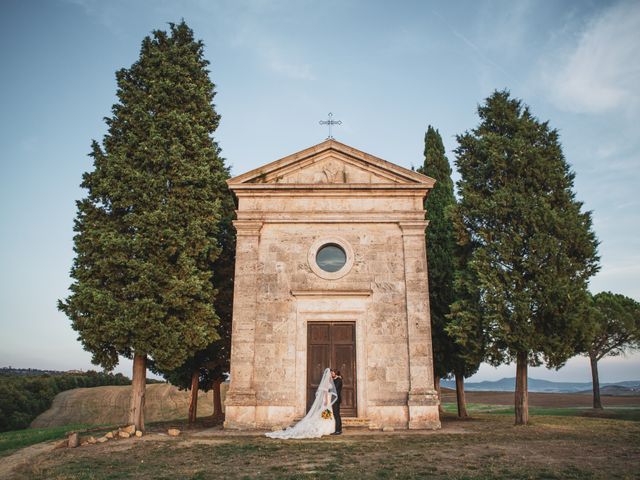 Il matrimonio di Simone e Federica a Montepulciano, Siena 20