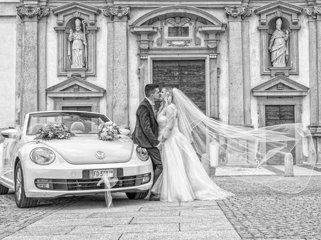 Il matrimonio di Stefano e Nadia a Arena Po, Pavia 1