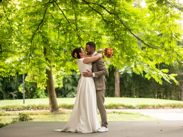 Il matrimonio di Manuel e Rossella a Gorgo al Monticano, Treviso 21