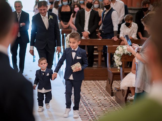 Il matrimonio di Giovanna e Marco a Castello d&apos;Argile, Bologna 31