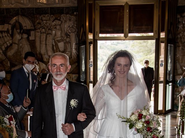 Il matrimonio di Riccardo e Silvia a Arenzano, Genova 9