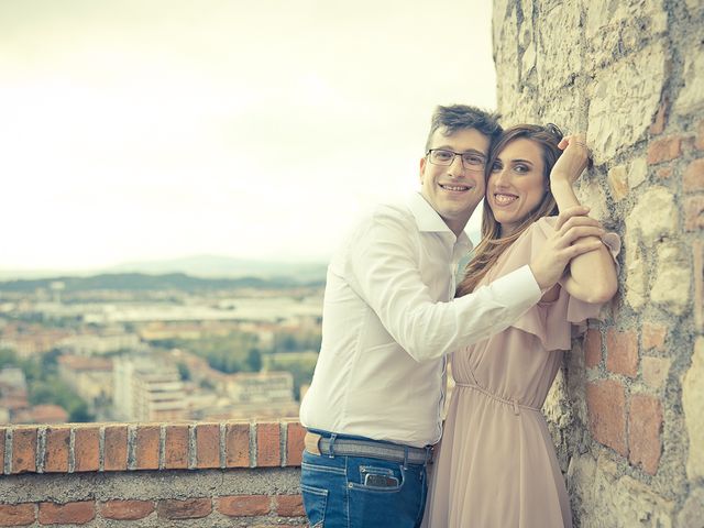 Il matrimonio di Marco e Giulia a Fortunago, Pavia 20