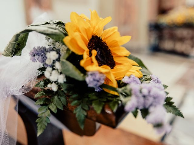 Il matrimonio di Marco e Giulia a Fortunago, Pavia 95